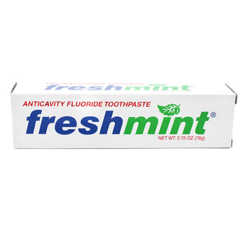 FreshMint TP275 2.75 oz. Fluoride Toothpaste - Boxed | Anchortex