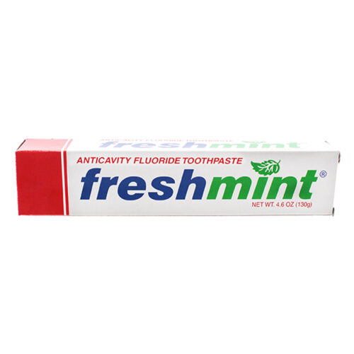 FreshMint TP46 4.6 oz. Fluoride Toothpaste - Boxed | Anchortex