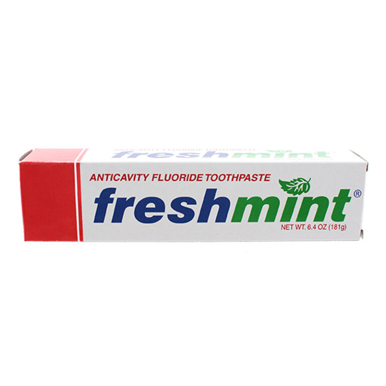 FreshMint TP64 6.4 oz. Fluoride Toothpaste - Boxed | Anchortex