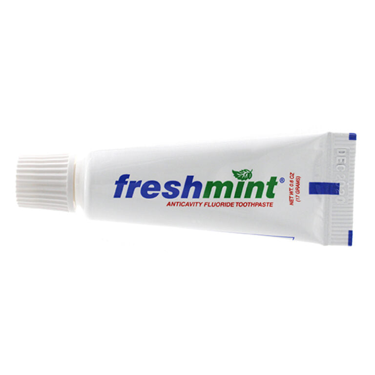 FreshMint TP6L 0.6 oz. Fluoride Toothpaste - Laminated Tube | Anchortex