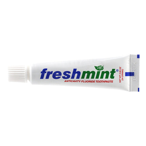 FreshMint TP85 0.85 oz. Fluoride Toothpaste - Laminated Tube (Case)