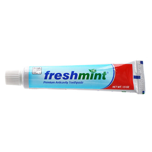 FreshMint TPADA15 Premium Fluoride Toothpaste 1.5 oz. - ADA Approved (Case)