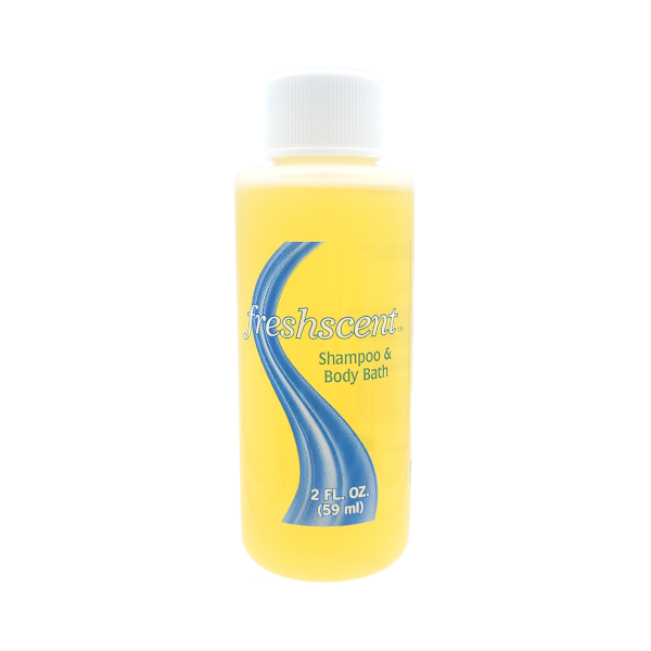 FreshScent FS2 2-in-1 Shampoo and Body Bath - 2 oz. bottle | Anchortex