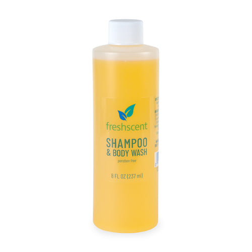 FreshScent FS8 2-in-1 Shampoo and Body Bath - 8 oz. bottle (Case)