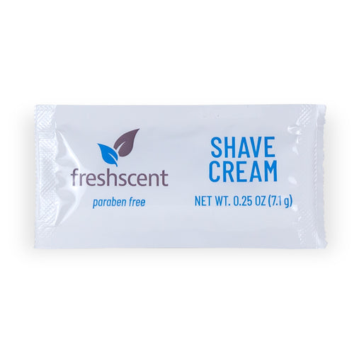 FreshScent PKSC Brushless Shave Cream Packet (Case)