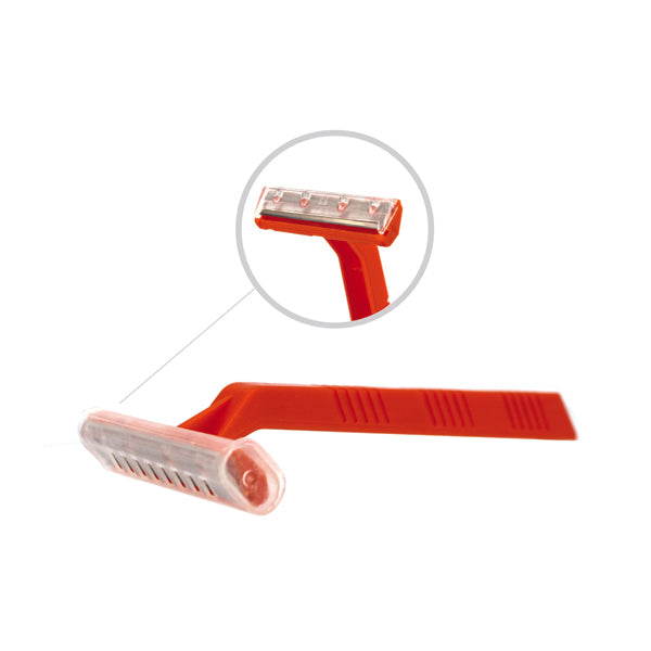 RAZ1 Orange Single Blade Razors | Anchortex