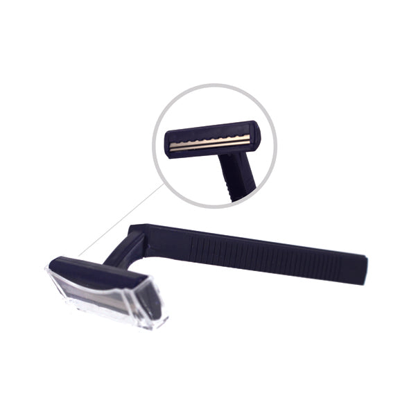 RAZ2 Twin Blade Razors - Navy Blue Handle | Anchortex