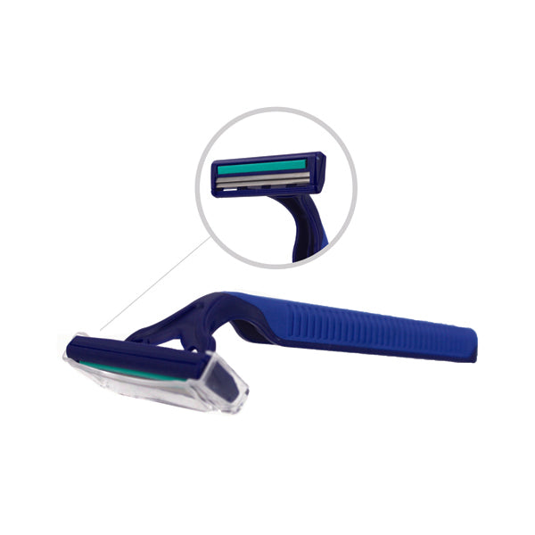 RAZ2DX Twin Blade Razors with Lubricating Strip | Anchortex