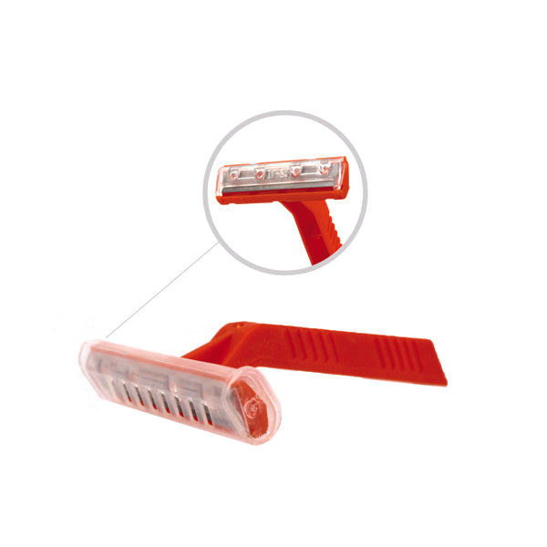 SBSHR Short Orange Single Blade Razors | Anchortex