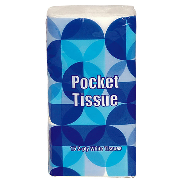 TIS15 Pocket Pack Tissues | Anchortex