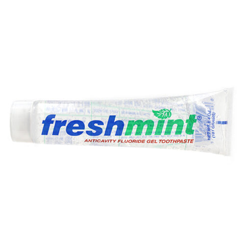 FreshMint CG64 6.4 oz. Clear Gel Toothpaste | Anchortex