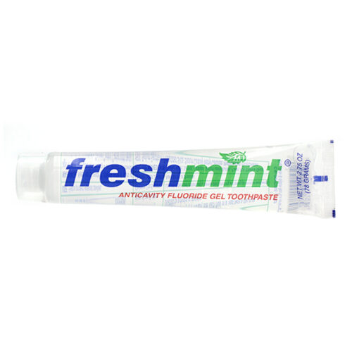 FreshMint CG275 2.75 oz. Clear Gel Toothpaste | Anchortex