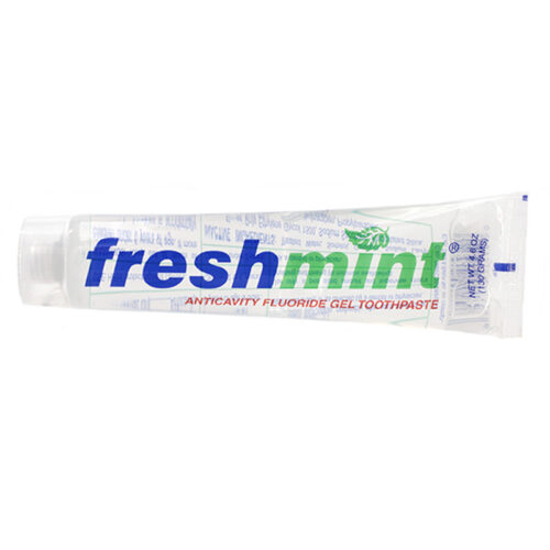 FreshMint CG46 4.6 oz. Clear Gel Toothpaste | Anchortex