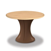 Load image into Gallery viewer, Norix CA4200/CA4242/CA4800 Forté Round-Top Café Table with Laminated Top
