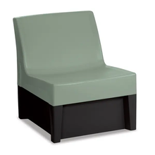 Load image into Gallery viewer, Norix FC620/FC660 Forté Lounge Chair with Molded Base
