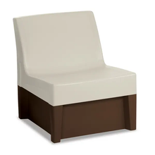 Load image into Gallery viewer, Norix FC620/FC660 Forté Lounge Chair with Molded Base
