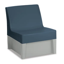 Load image into Gallery viewer, Norix FC620/FC660 Forté Lounge Chair with Molded Base
