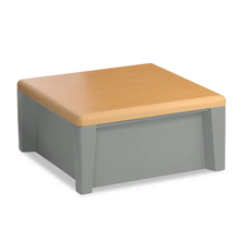 Load image into Gallery viewer, Norix FO2727 Forté Occasional Table with Laminate Top and Molded Base
