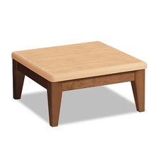 Load image into Gallery viewer, Norix FO2727 Forté Occasional Table with Laminate Top and Wood Base
