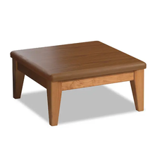 Load image into Gallery viewer, Norix FO2727 Forté Occasional Table with Laminate Top and Wood Base
