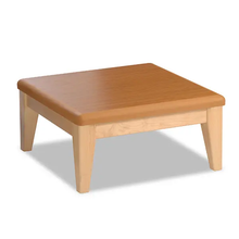 Load image into Gallery viewer, Norix FO2727 Forté Occasional Table with Laminate Top and Wood Base
