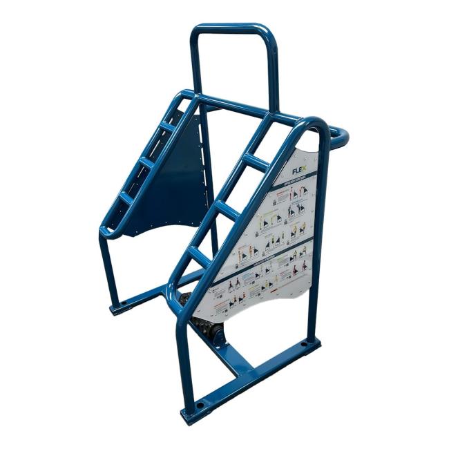 Outdoor-Fit Flex Multi-Stretch - Outdoor Fitness Equipment for Corrections  Facilities