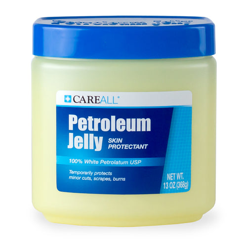 CareAll PJ13 Petroleum Jelly 13 oz. Jar (Case)