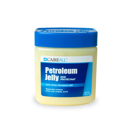 CareAll PJ4 Petroleum Jelly 4 oz Tub (Case)