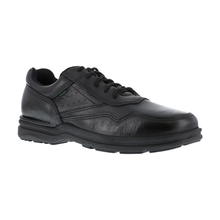 Load image into Gallery viewer, Reebok RP2610 Men&#39;s Postwalk Soft Toe Pro Walker Athletic Postal Oxford Shoe - Black
