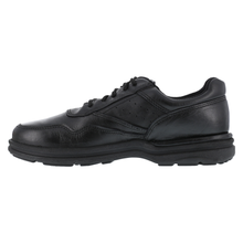 Load image into Gallery viewer, Reebok RP2610 Men&#39;s Postwalk Soft Toe Pro Walker Athletic Postal Oxford Shoe - Black
