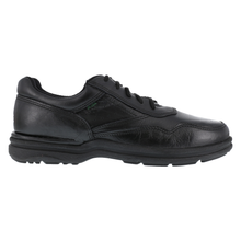 Load image into Gallery viewer, Reebok RP261 Women&#39;s Postwalk Soft Toe Pro Walker Athletic Postal Oxford Shoe - Black
