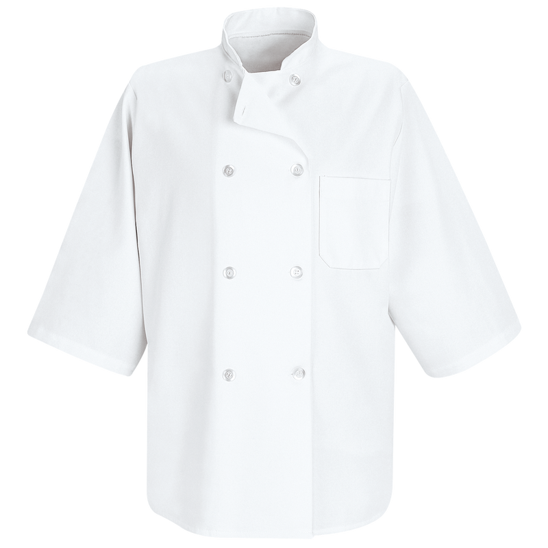 Red Kap 0404 Half-Sleeve Chef Coat