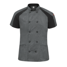 Load image into Gallery viewer, Red Kap 051W Women&#39;s Airflow Raglan Chef Coat with OilBlok
