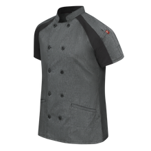 Load image into Gallery viewer, Red Kap 051W Women&#39;s Airflow Raglan Chef Coat with OilBlok
