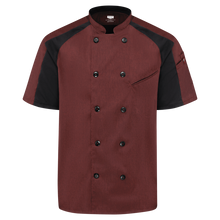 Load image into Gallery viewer, Red Kap 052M Men&#39;s Airflow Raglan Chef Coat with OilBlok
