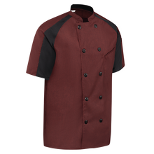 Load image into Gallery viewer, Red Kap 052M Men&#39;s Airflow Raglan Chef Coat with OilBlok
