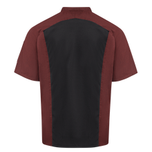 Load image into Gallery viewer, Red Kap 052M Men&#39;s Airflow Raglan Chef Coat with OilBlok
