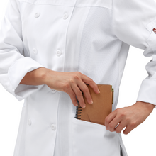 Load image into Gallery viewer, Red Kap 053W Women&#39;s Deluxe Airflow Chef Coat
