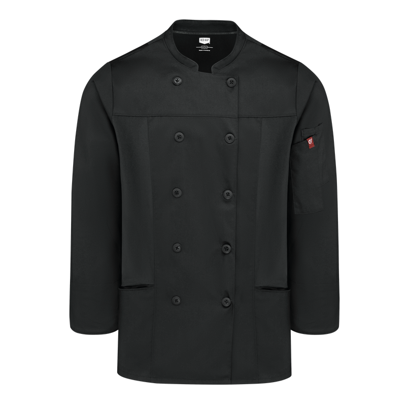 Red Kap 053W Women's Deluxe Airflow Chef Coat