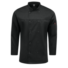 Load image into Gallery viewer, Red Kap 054M Men&#39;s Deluxe Airflow Chef Coat
