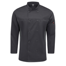 Load image into Gallery viewer, Red Kap 054M Men&#39;s Deluxe Airflow Chef Coat
