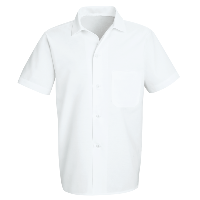 Red Kap 5010 Button-Front Cook Shirt