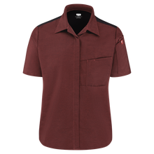 Load image into Gallery viewer, Red Kap 501W Women&#39;s Airflow Cook Shirt w/ OilBlok
