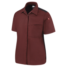 Load image into Gallery viewer, Red Kap 501W Women&#39;s Airflow Cook Shirt w/ OilBlok
