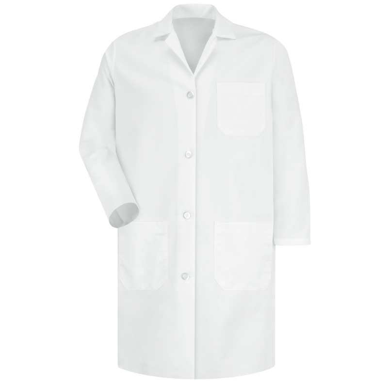 Red Kap KT33 Women's White Staff Coat