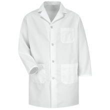 Load image into Gallery viewer, Red Kap KT34 Men&#39;s White Staff Coat
