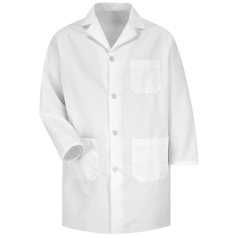 Red Kap KT34 Men's White Staff Coat