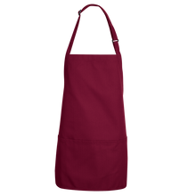 Load image into Gallery viewer, Red Kap TT32 Premium Short Bib Apron
