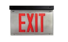 Load image into Gallery viewer, Shat-R-Shield Lighting Ironclad Correctional EXIT Sign for Correctional Facilities
