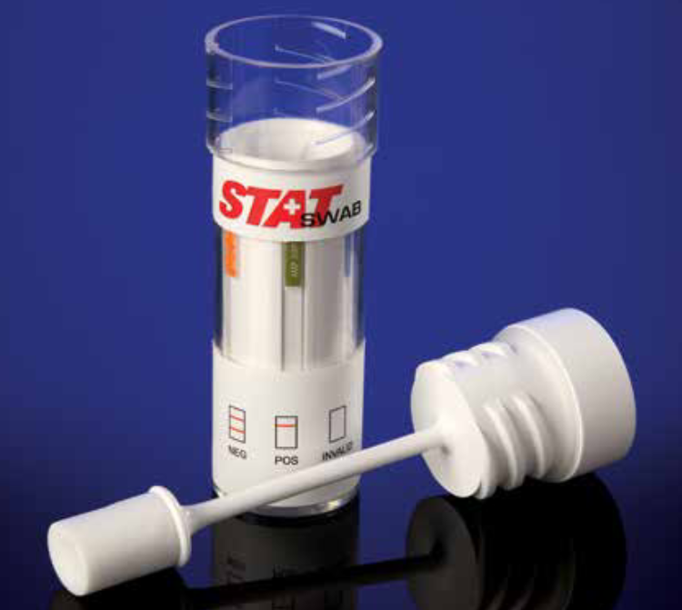 STATSWAB Oral Instant Drug Test